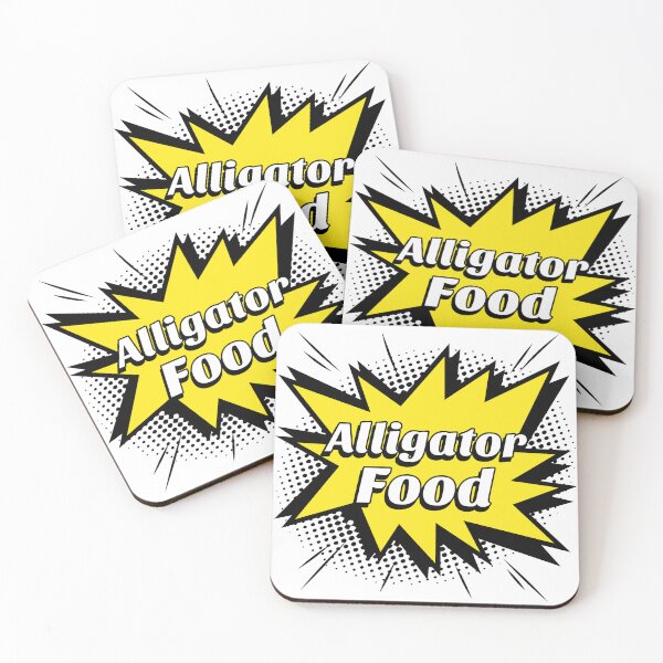 Item preview, Alligator Food (I love you) designed and sold by Herbs Stones & Things .