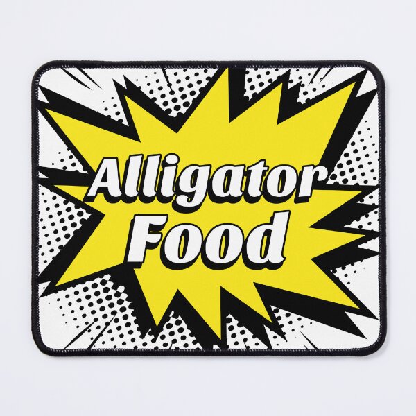 Item preview, Alligator Food (I love you) designed and sold by Herbs Stones & Things .