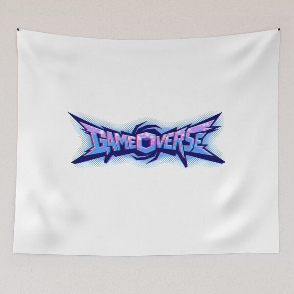 Item preview, GAMEOVERSE LOGO (INDIE ANIMATION) designed and sold by Python Designs .
