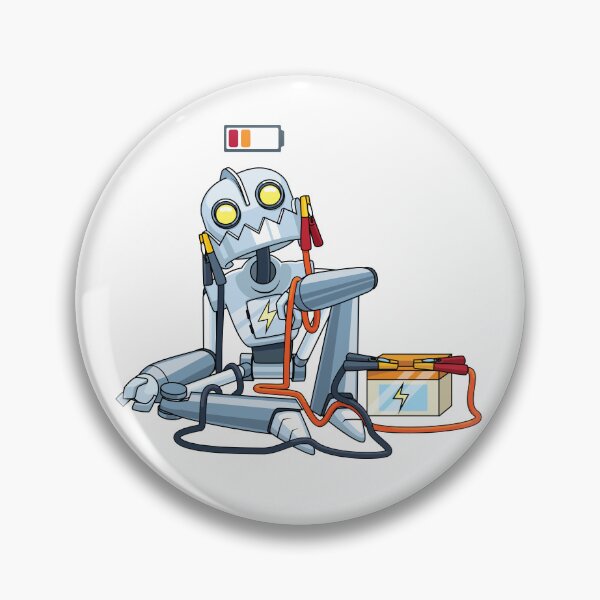 Item preview, Doombot — Low Battery designed and sold by DoombotOfficial.
