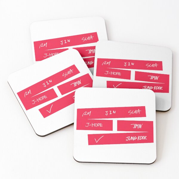 Item preview, BTS WORLD TOUR: MEMBERS designed and sold by Whatnott.