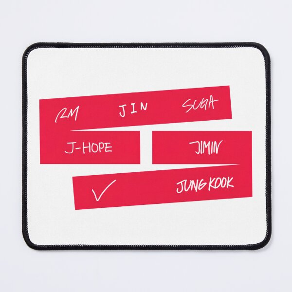 Item preview, BTS WORLD TOUR: MEMBERS designed and sold by Whatnott.