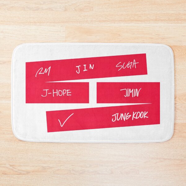 Item preview, BTS WORLD TOUR: MEMBERS designed and sold by Whatnott.