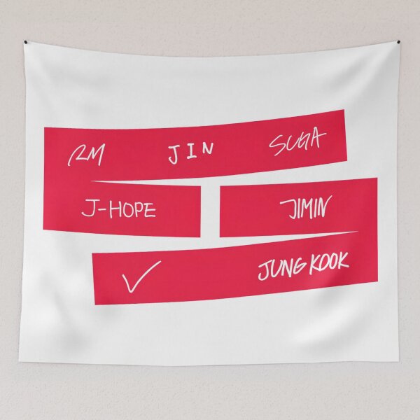 Item preview, BTS WORLD TOUR: MEMBERS designed and sold by Whatnott.