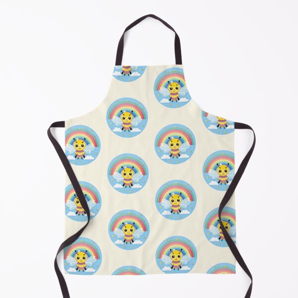 Item preview, Funny Bee Colorful Rainbow Cute Mom Dad Kids designed and sold by rafaeltto.
