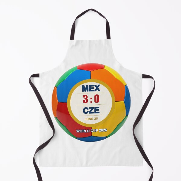 Item preview, MEX 3–0 CZE | FIFA World Cup 2026 designed and sold by ariksworld.