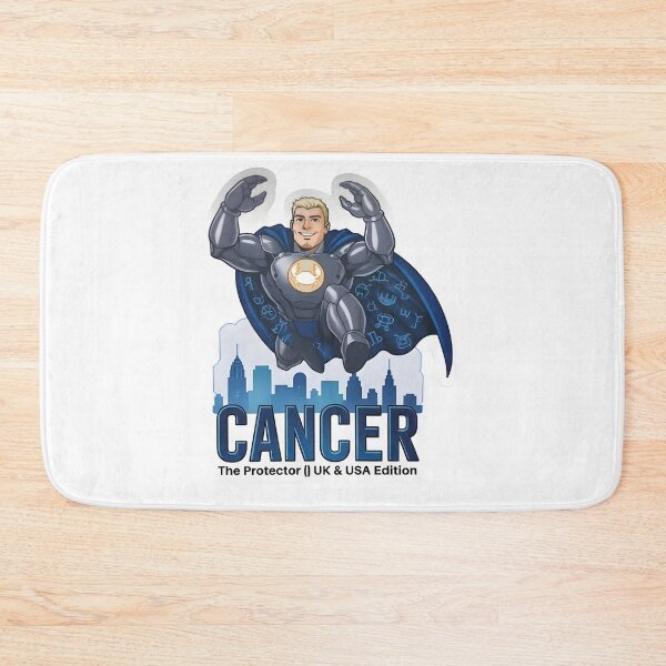 Item preview, Cancer The Protector Superhero Zodiac Sign Art designed and sold by Zodiac Celestial Art.