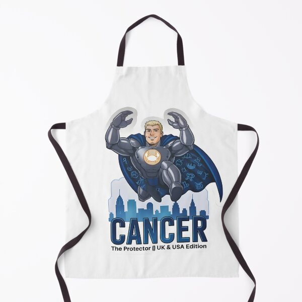 Item preview, Cancer The Protector Superhero Zodiac Sign Art designed and sold by Zodiac Celestial Art.