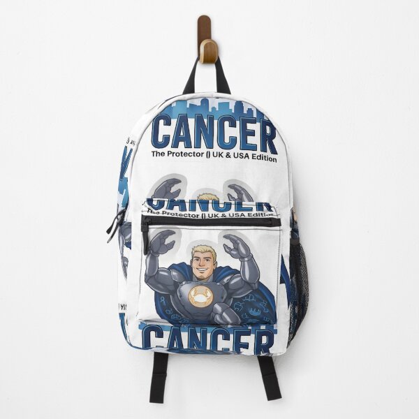 Item preview, Cancer The Protector Superhero Zodiac Sign Art designed and sold by Zodiac Celestial Art.