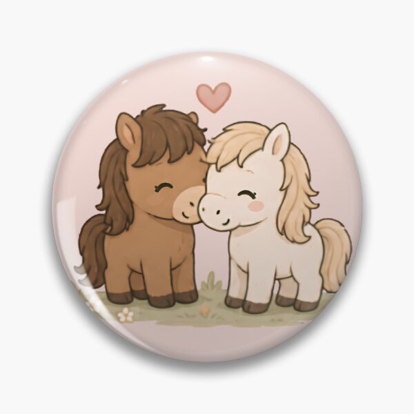 Artikelvorschau, Süßes Pony Liebe entworfen und verkauft von MellowMunchkins.
