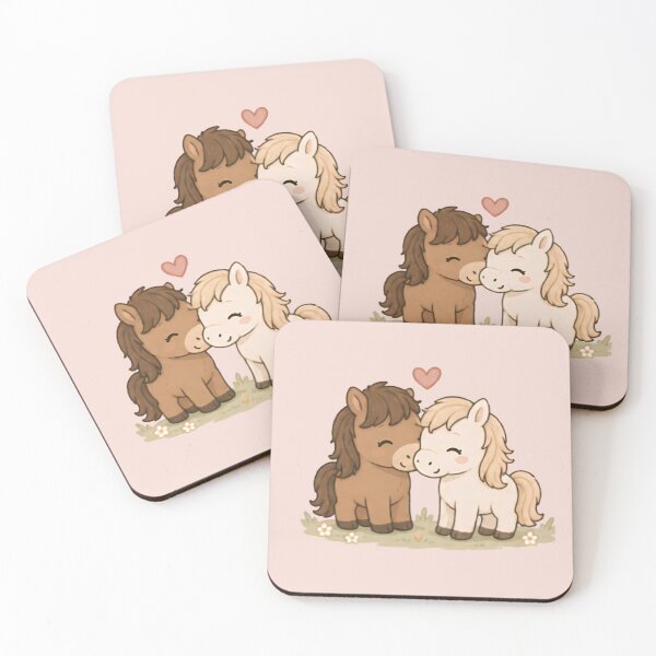 Item preview, Cute Pony Love designed and sold by MellowMunchkins.