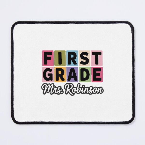 Item preview, First Grade Teacher Back to School designed and sold by SapfireStuArt.