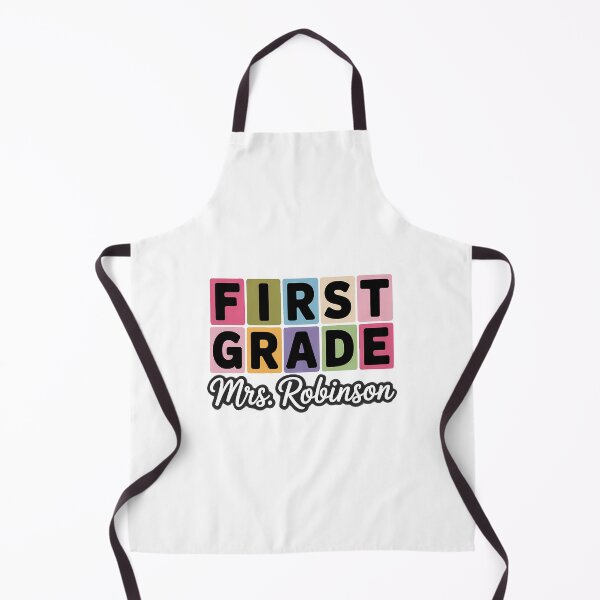 Item preview, First Grade Teacher Back to School designed and sold by SapfireStuArt.