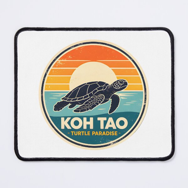 Item preview, KOH TAO – TURTLE PARADISE | Vintage Tropical Travel  designed and sold by Spirit of Siam.