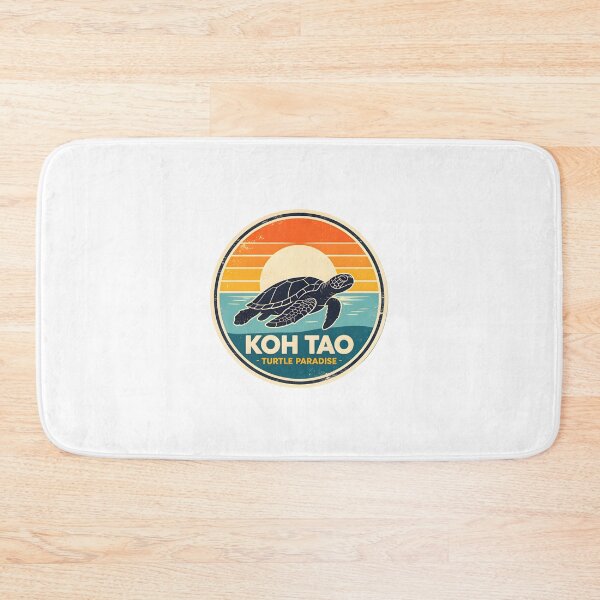 Item preview, KOH TAO – TURTLE PARADISE | Vintage Tropical Travel  designed and sold by Spirit of Siam.
