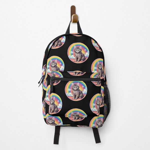 Item preview, Funny American Wirehair Cat Colorful Rainbow Cute Mom Dad Kids designed and sold by rafaeltto.