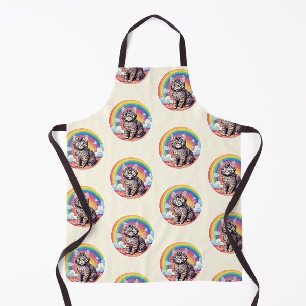 Item preview, Funny American Wirehair Cat Colorful Rainbow Cute Mom Dad Kids designed and sold by rafaeltto.