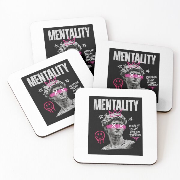 Item preview, greekgod - mentality sticker designed and sold by SLAP.studio.