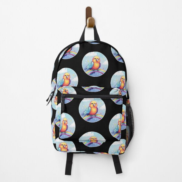 Item preview, Funny Budgie Colorful Rainbow Cute Boys Girls Kids designed and sold by rafaeltto.