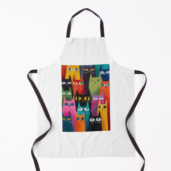 Item preview, Colorful Cat Portrait designed and sold by GaysonSmith.
