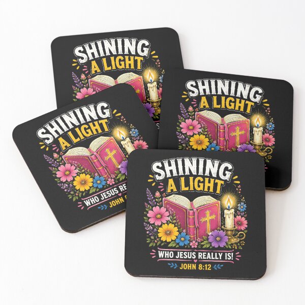 Item preview, Shining A Light Who Jesus Really is - John 8 12 designed and sold by OlakunleOloroz.