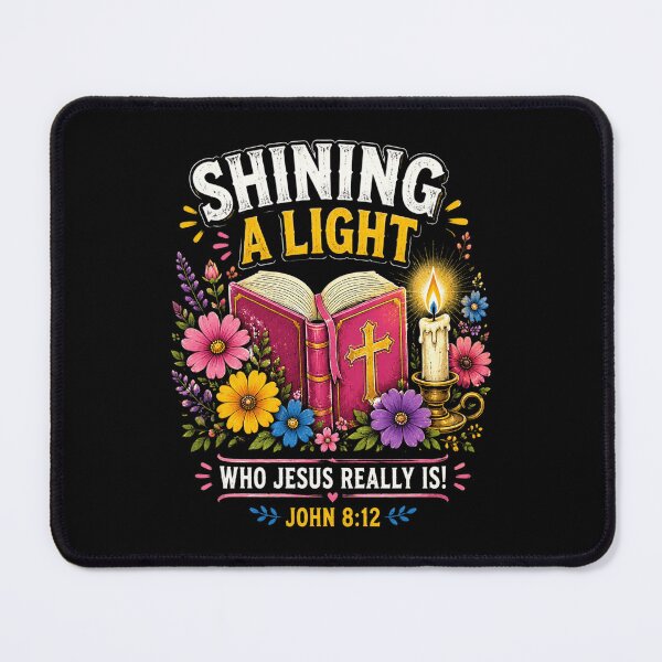 Item preview, Shining A Light Who Jesus Really is - John 8 12 designed and sold by OlakunleOloroz.