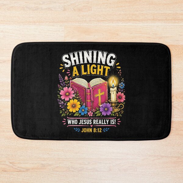 Item preview, Shining A Light Who Jesus Really is - John 8 12 designed and sold by OlakunleOloroz.