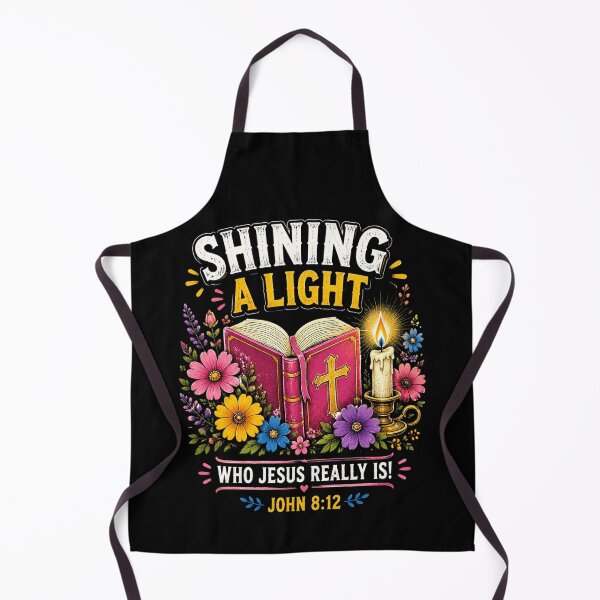 Item preview, Shining A Light Who Jesus Really is - John 8 12 designed and sold by OlakunleOloroz.