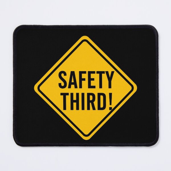 Item preview, Safety Third designed and sold by kelvinmunene13.