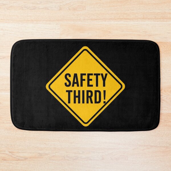 Item preview, Safety Third  designed and sold by kelvinmunene13.
