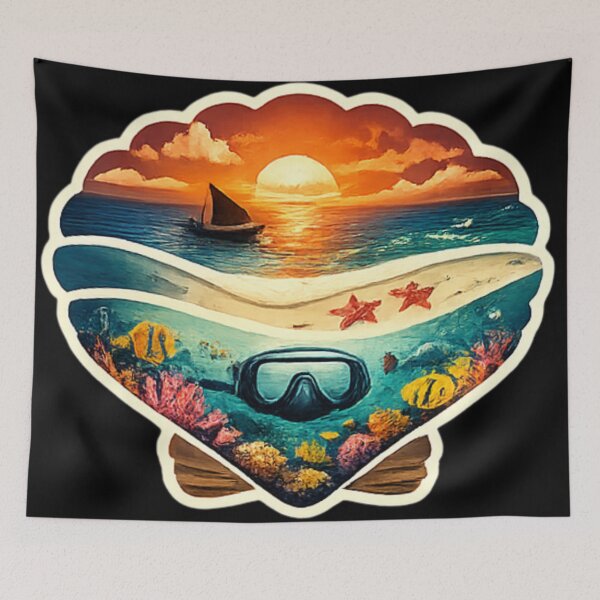 Item preview, Zanzibar and African island designed and sold by DamioPolArt.