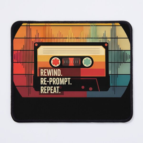 Item preview, Vibrant cassette tape with motivational quote on colorful background #5717 designed and sold by pple-frame.