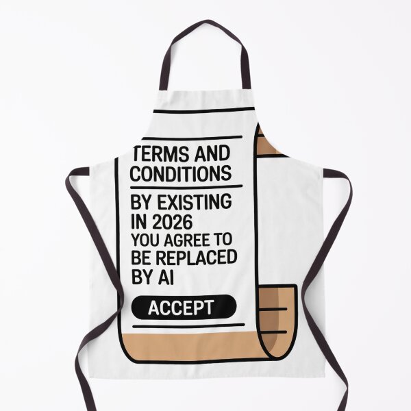 Aperçu de l'œuvre Terms And Conditions By Existing In 2026 AI Joke créée et vendue par Bianca Oltean.
