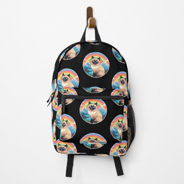 Item preview, Funny Balinese Cat Colorful Rainbow Cute Mom Dad Kids designed and sold by rafaeltto.