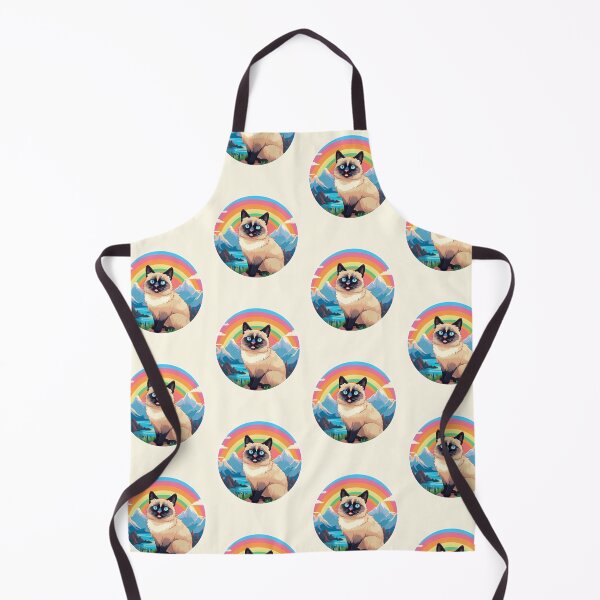 Item preview, Funny Balinese Cat Colorful Rainbow Cute Mom Dad Kids designed and sold by rafaeltto.