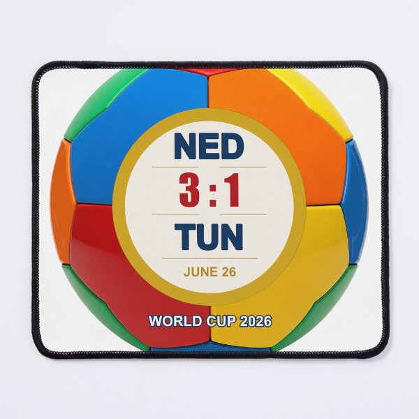 Item preview, NED 3–1 TUN | FIFA World Cup 2026 designed and sold by ariksworld.
