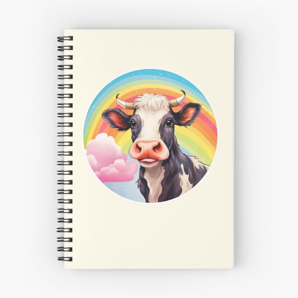 Item preview, Funny Cattle Colorful Rainbow Cute Boys Girls Kids designed and sold by rafaeltto.