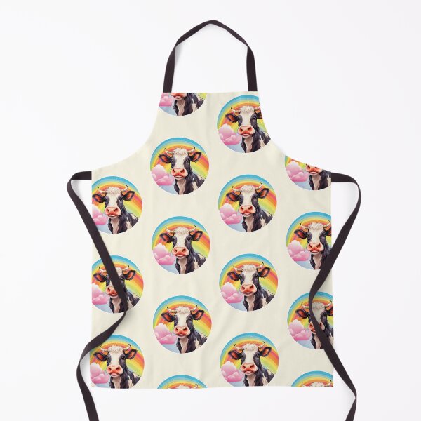 Item preview, Funny Cattle Colorful Rainbow Cute Boys Girls Kids designed and sold by rafaeltto.