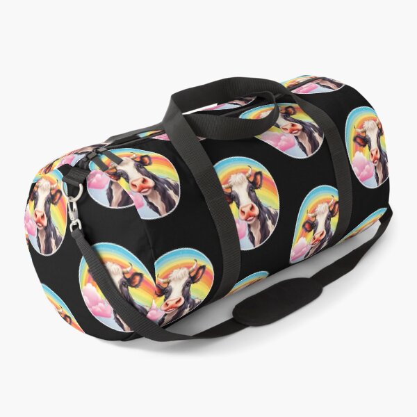 Item preview, Funny Cattle Colorful Rainbow Cute Boys Girls Kids designed and sold by rafaeltto.