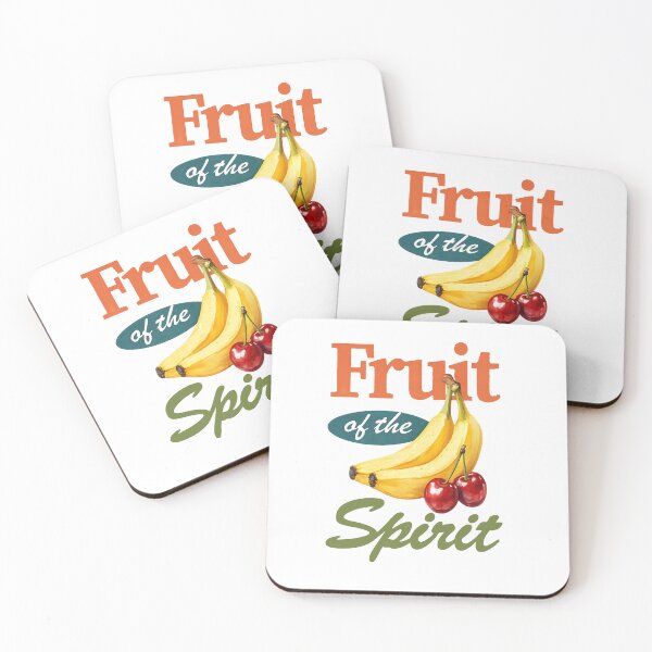 Item preview, Fruit of the Spirit with fruit designed and sold by Side Quest Co..