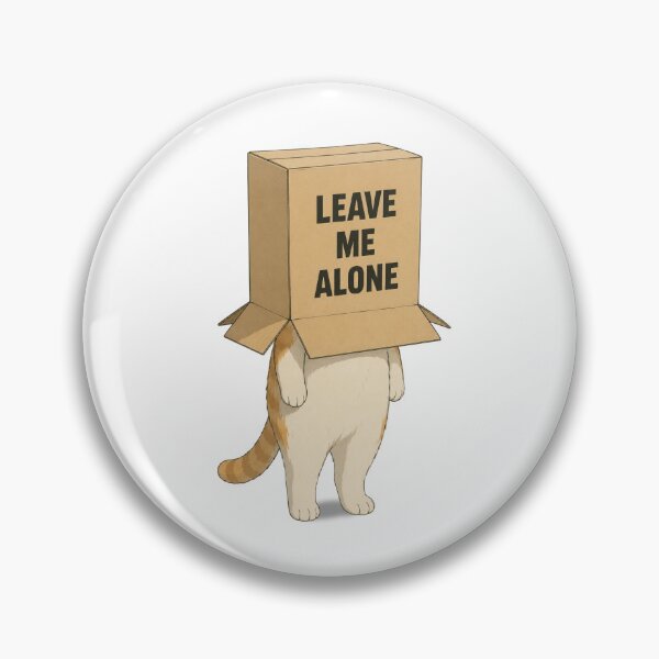 Item preview, Leave me alone designed and sold by Crazycatgraphic.