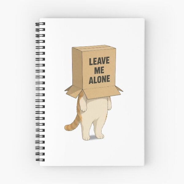 Item preview, Leave me alone designed and sold by Crazycatgraphic.