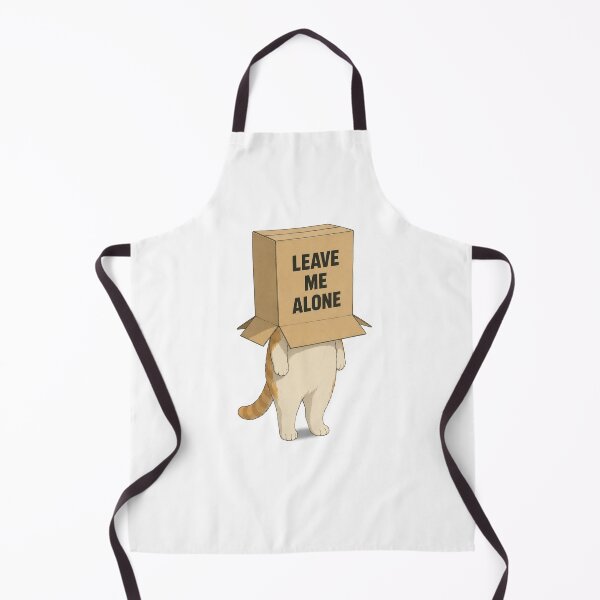 Item preview, Leave me alone designed and sold by Crazycatgraphic.