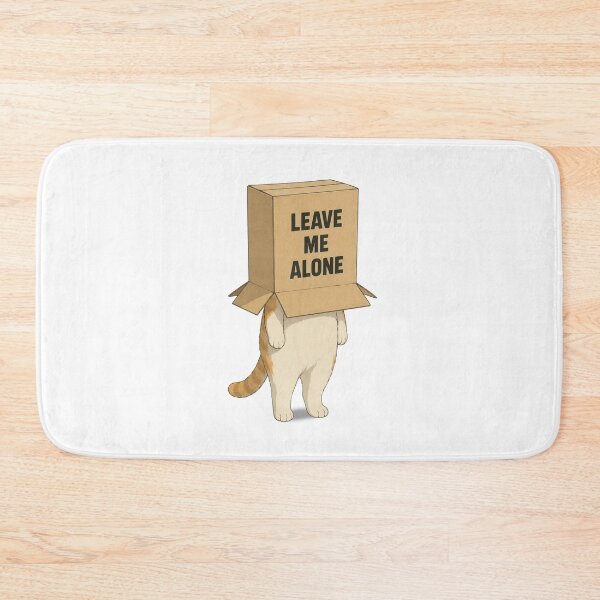 Item preview, Leave me alone designed and sold by Crazycatgraphic.