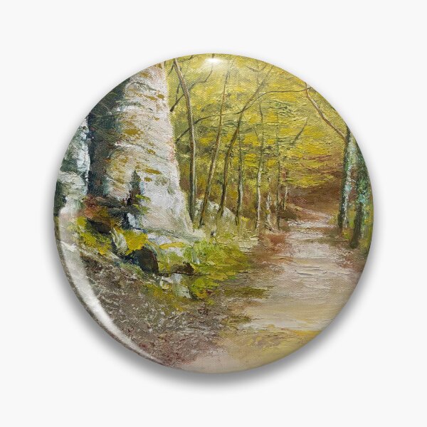 Item preview, Path to a ruined castle above Dürnstein, Austria designed and sold by Dai Wynn Fine Art.