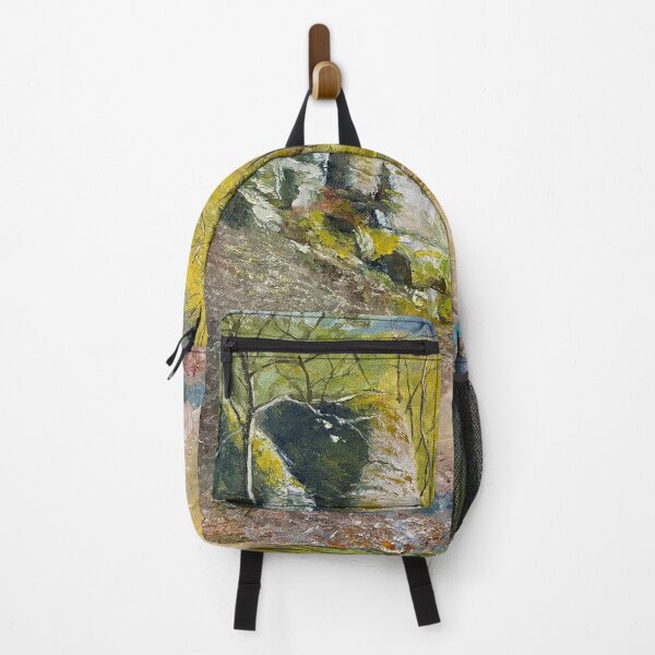 Item preview, Path to a ruined castle above Dürnstein, Austria designed and sold by Dai Wynn Fine Art.