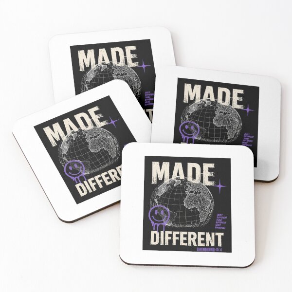 Item preview, made different - sticker designed and sold by SLAP.studio.