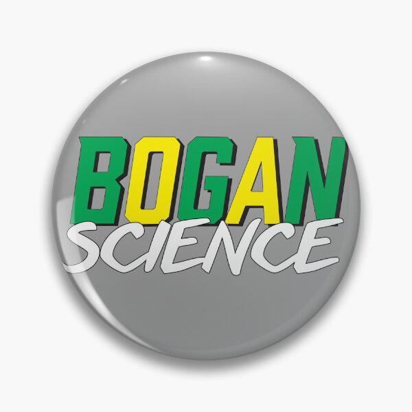 Artikelvorschau, Grünes und goldenes Bogan Science T-Shirt entworfen und verkauft von Piss Take .