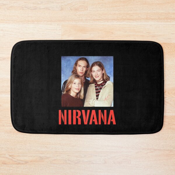 Aperçu de l'œuvre Parodie du groupe Nirvana des années 90 créée et vendue par NewtonCraig.