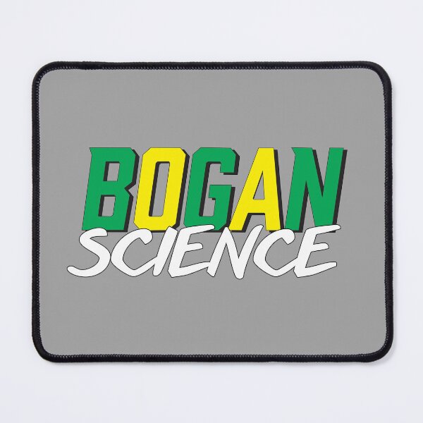 Item preview, Green & Gold Bogan Science Tee designed and sold by PISS TAKE .